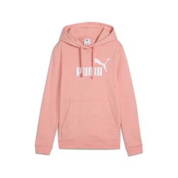 Puma ESS NO. 1 LOGO HOODIE TR (S), ženski duks, roza