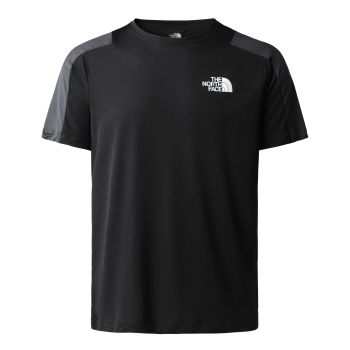 The North Face M MA S/S TEE, muška majica za planinarenje, crna