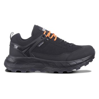Icepeak ACKAS MR, muške cipele za planinarenje, crna