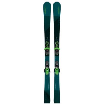 Elan AMPHIBIO STI PS + EL 10.0, set all mountain skija, crna