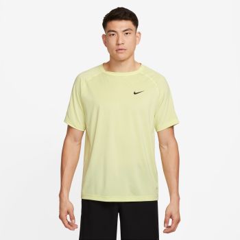 Nike M NK DF READY SS, muška majica za fitnes, žuta