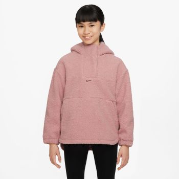 Nike G NK TF SHERPA JKT FM NVLTY, dječiji duks za fitnes, roza