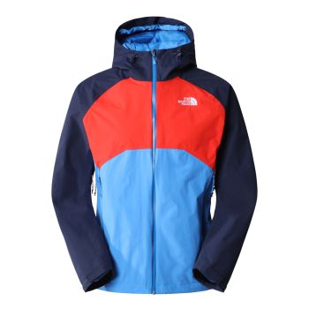 The North Face M STRATOS JACKET, muška jakna za planinarenje, plava