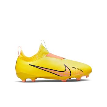 Nike JR ZOOM VAPOR 15 ACADEMY FG/MG, dječije kopačke za fudbal (fg), žuta