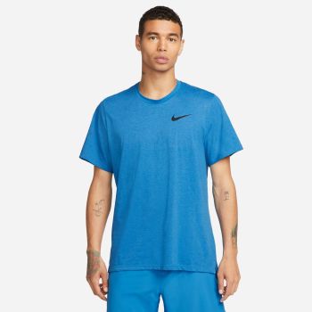 Nike M NP DF NPC BURNOUT SS TOP 3.0, muška majica za fitnes, plava