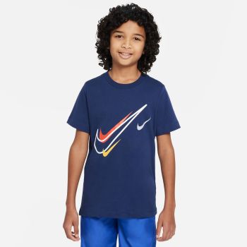 Nike B NSW SOS SS TEE, dječija majica, plava