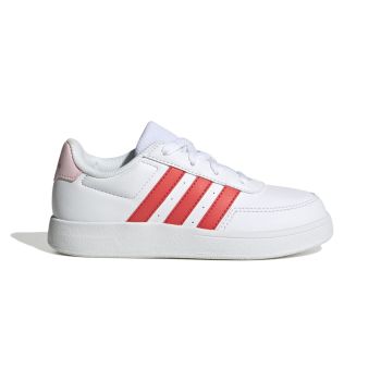 Adidas BREAKNET 2.0 K, dječije patike za slobodno vrijeme, bijela
