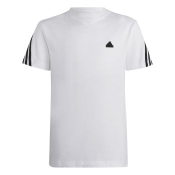 Adidas U FI 3S T, dječija majica, bijela