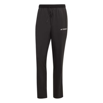 Adidas LITEFLEX PTS PB, muške pantalone za planinarenje, crna