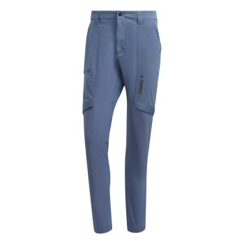 Adidas ZUPAHIKE PTS, muške pantalone za planinarenje, plava