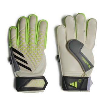 Adidas PRED GL MTC FS J, dječije golmanske rukavice za fudbal, bijela