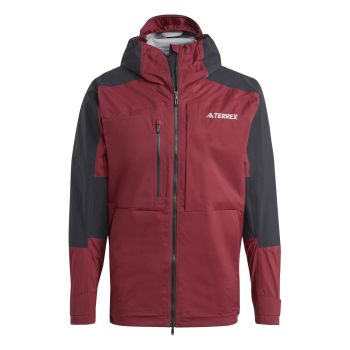 Adidas M XPLORIC RR J, muška jakna za planinarenje, crvena