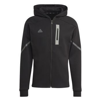 adidas M D4GMDY FZHD, muški duks, crna