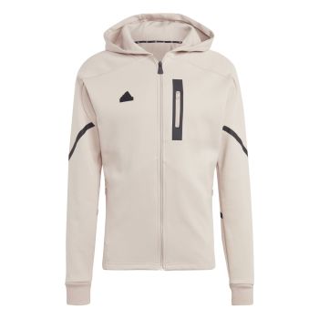 adidas M D4GMDY FZHD, muški duks, bež