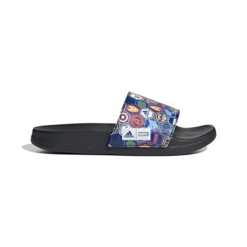 Adidas ADILETTE COMFORT AVENGERS K, dječije papuče, crna