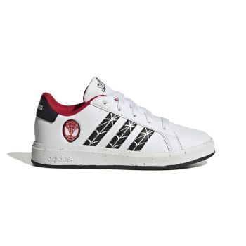 Adidas GRAND COURT SPIDER-MAN K, dječije patike za slobodno vrijeme, bijela