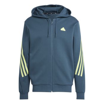 Adidas M FI 3S FZ, muški duks, zelena