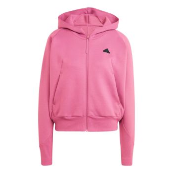 Adidas W Z.N.E. FZ, ženski duks, roza