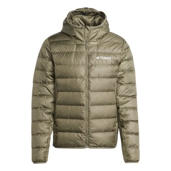 Adidas MULTI DOWN JKT, muška jakna za planinarenje, zlata