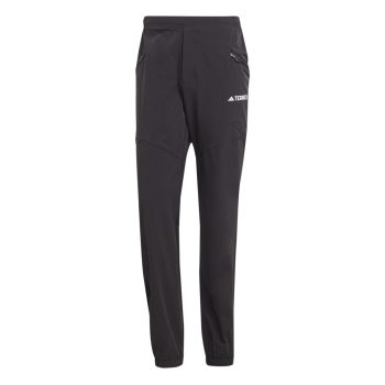 Adidas XPERIOR PANTS, muške pantalone za planinarenje, crna