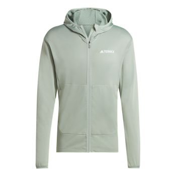 Adidas XPR LT FL H J, muška jakna za planinarenje, zelena