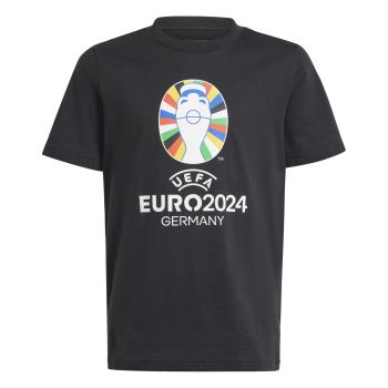 Adidas OE TEE Y, dječija majica, crna