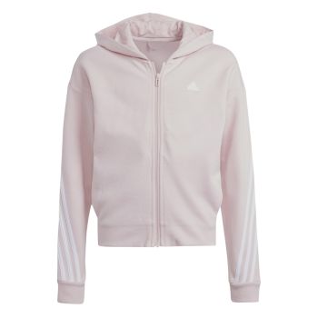 Adidas G FI 3S FZ, dječiji duks, roza