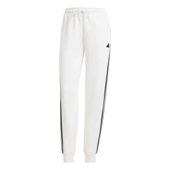 Adidas W FI 3S REG PT, ženske pantalone, bijela