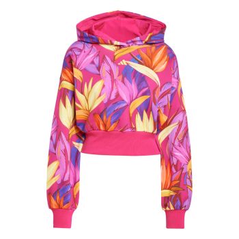 Adidas FARM HOODIE, ženski duks, roza