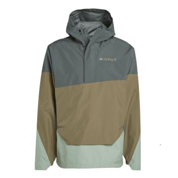 Adidas XPL 2.5L ANORAK, muška jakna za planinarenje, zelena