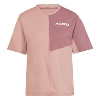Adidas W MT TEE, ženska majica za planinarenje, roza
