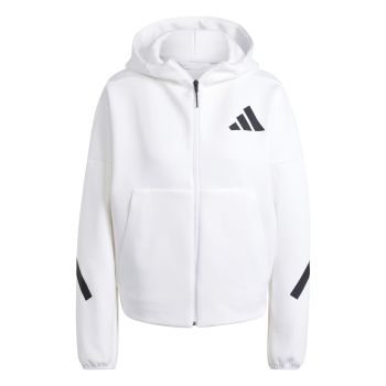 Adidas W Z.N.E. FZ, ženski duks, bijela