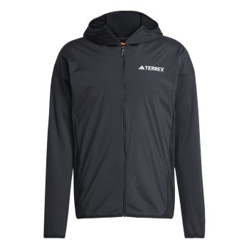 Adidas XPR WIND FL H, muški duks za planinarenje, crna