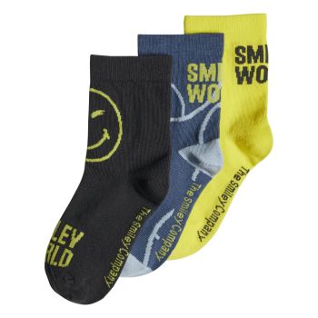 Adidas SMILEY SOCKS, dječije čarape za fitnes, žuta