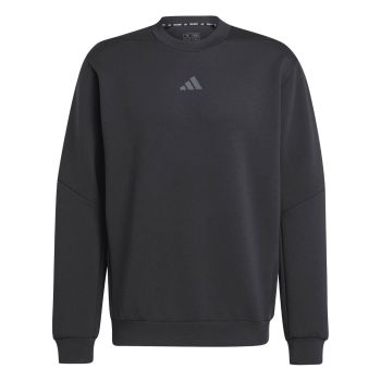 Adidas D4T CREW SWEATS, muška majica dugi rukav za fitnes, crna