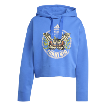 Adidas FARM HOODIE, ženski duks, plava