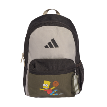 Adidas LK SIM BPK, dječiji ranac, crna