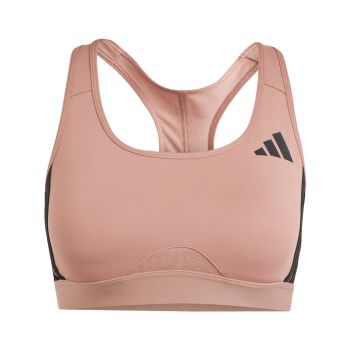 Adidas PWRCT MS 3S BRA, ženski top, roza