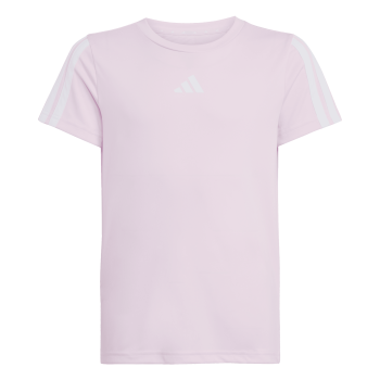 Adidas JG TR-ES 3S TEE, dječija majica za fitnes, roza