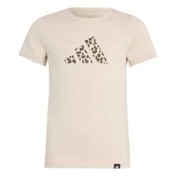 Adidas JG ANIMAL T, dječija majica, bež