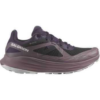 Salomon ULTRA FLOW GTX W, ženske patike za trail trčanje, crna