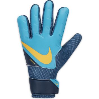 Nike GK MATCH JR, dječije golmanske rukavice za fudbal, plava