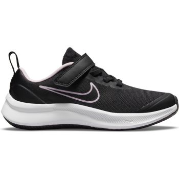 Nike STAR RUNNER 3 (PSV), dječije patike za trčanje, crna
