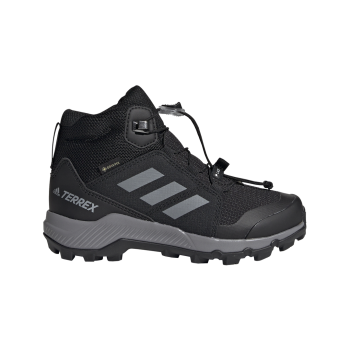 adidas TERREX MID GTX K, dječije planinarske cipele, crna