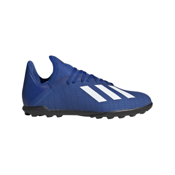 adidas X 19.3 TF J, dječije patike za fudbal (tf), plava