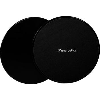 Energetics SLIDERS, dodatak za fitnes, crna