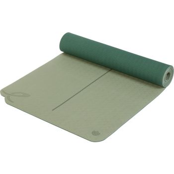 Energetics PVC FREE YOGA MAT 1.0, podloga za gimnastiku, zelena