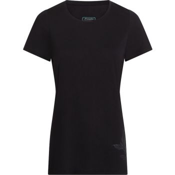 Energetics OGERDINA III SS W, ženska majica za fitnes, crna