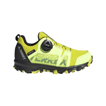 adidas TERREX AGRAVIC BOA R.RDY K, dječije patike za trail trčanje, žuta