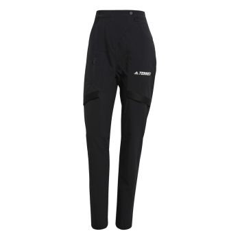 Adidas W ZUPAHIKE PTS, ženske pantalone za planinarenje, crna